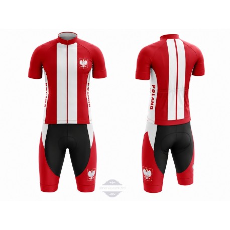 POLAND TEAM LETNI KOMPLET ROWEROWY 2020