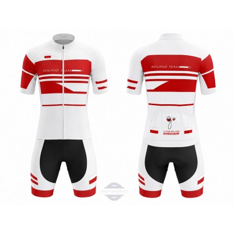 POLAND TEAM LETNI KOMPLET ROWEROWY 2020/21