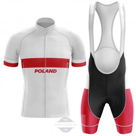POLAND TEAM LETNI KOMPLET ROWEROWY 2021