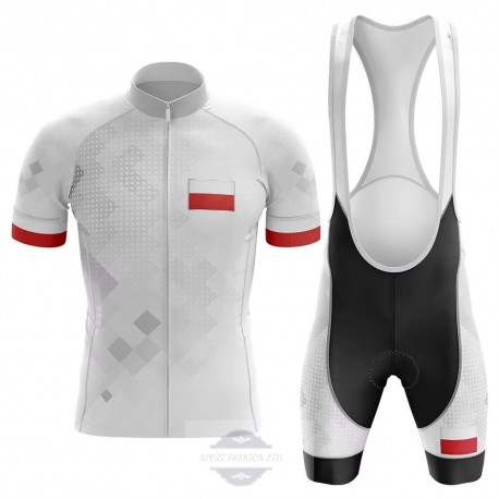 POLAND TEAM LETNI KOMPLET ROWEROWY 2022