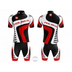 POLAND TEAM LETNI KOMPLET ROWEROWY 2016/17
