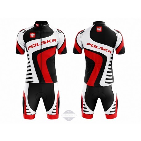 POLAND TEAM LETNI KOMPLET ROWEROWY 2016/17