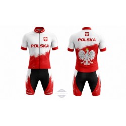 POLAND TEAM LETNI KOMPLET ROWEROWY 2022/23