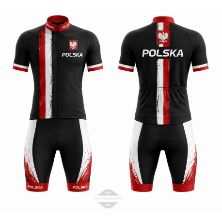 POLAND TEAM LETNI KOMPLET ROWEROWY 2023