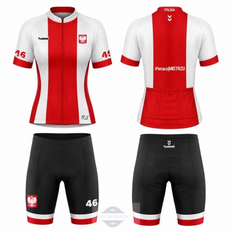POLAND TEAM LETNI KOMPLET ROWEROWY 2024