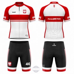 POLAND TEAM LETNI KOMPLET ROWEROWY 2024/25