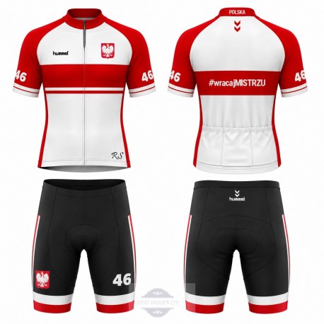 POLAND TEAM LETNI KOMPLET ROWEROWY 2024/25