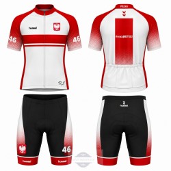 POLAND TEAM LETNI KOMPLET ROWEROWY 2025