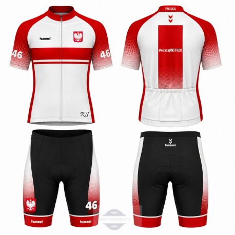 POLAND TEAM LETNI KOMPLET ROWEROWY 2025