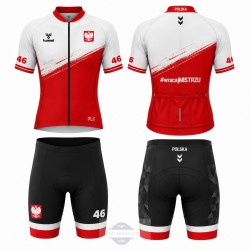 POLAND TEAM LETNI KOMPLET ROWEROWY 2025/26