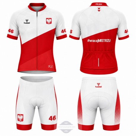 POLAND TEAM LETNI KOMPLET ROWEROWY 2026