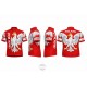 POLAND TEAM KOSZULKA ROWEROWA 2017 RED