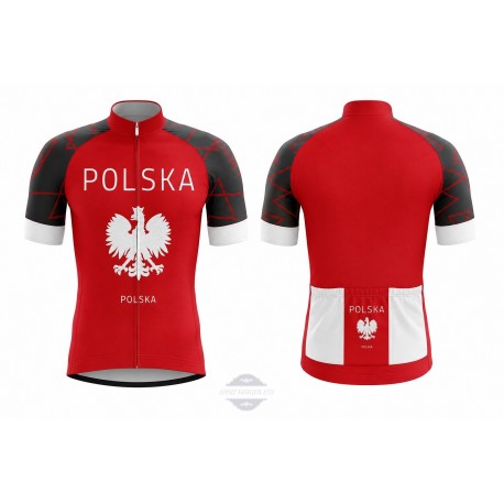 POLAND TEAM KOSZULKA ROWEROWA MODEL 2019/20
