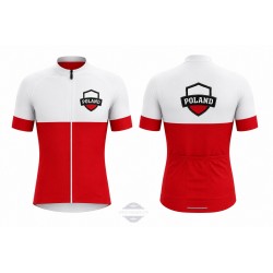 POLAND TEAM KOSZULKA ROWEROWA MODEL 2020