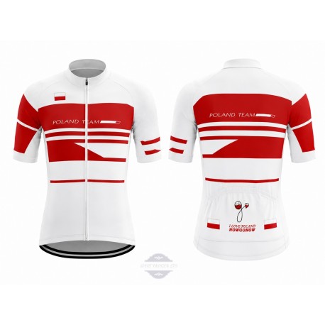 POLAND TEAM KOSZULKA ROWEROWA MODEL 2020/21