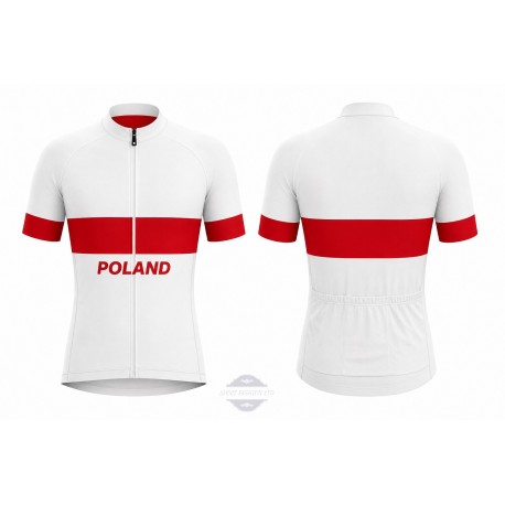 POLAND TEAM KOSZULKA ROWEROWA MODEL 2021
