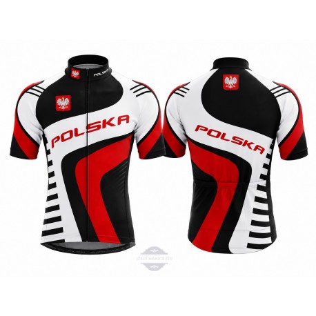 POLAND TEAM KOSZULKA ROWEROWA MODEL 2016/17
