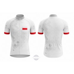 POLAND TEAM KOSZULKA ROWEROWA MODEL 2021/22