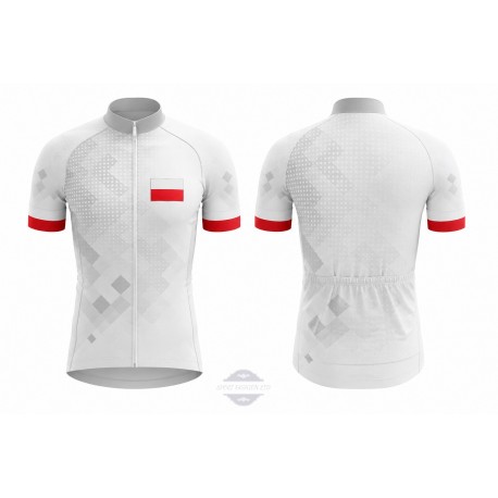 POLAND TEAM KOSZULKA ROWEROWA MODEL 2021/22