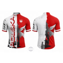 POLAND TEAM KOSZULKA ROWEROWA MODEL 2022