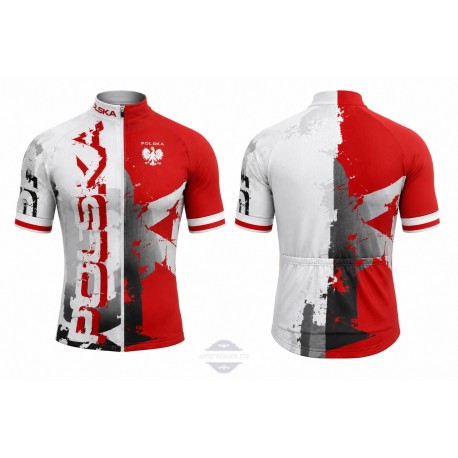 POLAND TEAM KOSZULKA ROWEROWA MODEL 2022