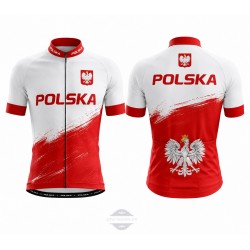 POLAND TEAM KOSZULKA ROWEROWA MODEL 2022/23