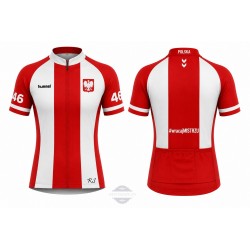 POLAND TEAM KOSZULKA ROWEROWA MODEL 2024