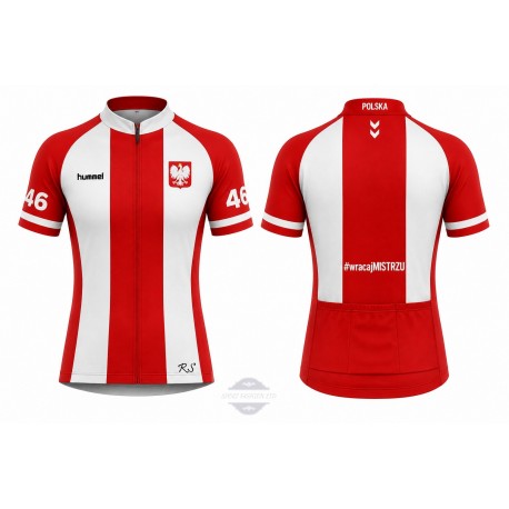 POLAND TEAM KOSZULKA ROWEROWA MODEL 2024