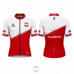 POLAND TEAM KOSZULKA ROWEROWA MODEL 2025/26