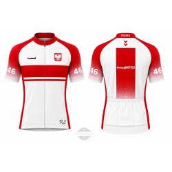 POLAND TEAM KOSZULKA ROWEROWA MODEL 2025
