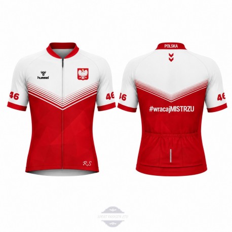 POLAND TEAM KOSZULKA ROWEROWA MODEL 2025/26