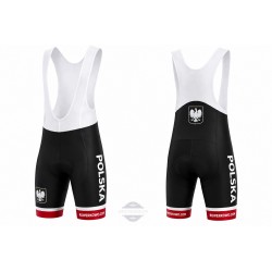 POLAND TEAM SPODENKI ROWEROWE MODEL 2017 BLACK