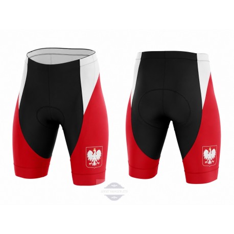 POLAND TEAM SPODENKI ROWEROWE MODEL 2018 BLACK