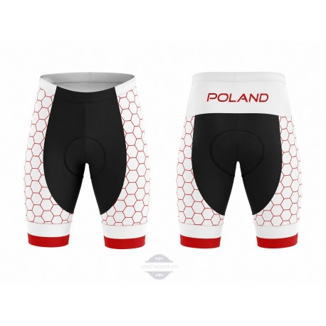 POLAND TEAM SPODENKI ROWEROWE MODEL 2019/20