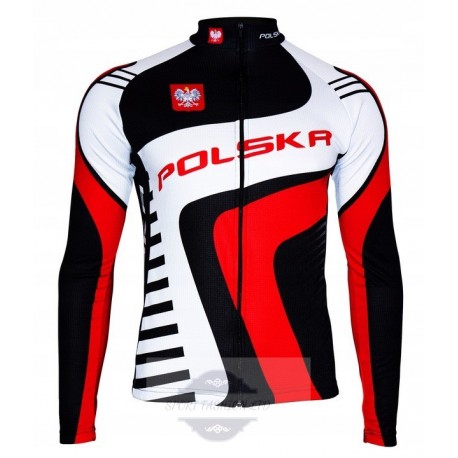 POLAND TEAM BLUZA/KOSZULKA ROWEROWA MODEL 2016/17