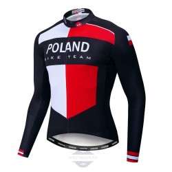 POLAND TEAM BLUZA/KOSZULKA ROWEROWA MODEL 2017