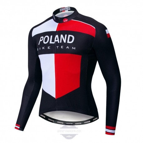 POLAND TEAM BLUZA/KOSZULKA ROWEROWA MODEL 2017