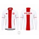 POLAND TEAM BLUZA/KOSZULKA ROWEROWA MODEL 2017 WHITE