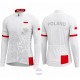 POLAND TEAM BLUZA/KOSZULKA ROWEROWA MODEL 2018 WHITE