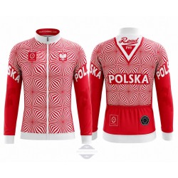 POLAND TEAM BLUZA/KOSZULKA ROWEROWA MODEL 2018/19