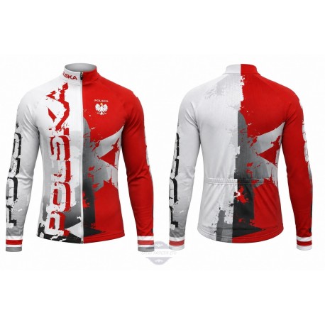 POLAND TEAM BLUZA/KOSZULKA ROWEROWA MODEL 2020