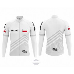 POLAND TEAM BLUZA/KOSZULKA ROWEROWA MODEL 2020/21
