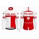 POLAND TEAM BLUZA/KOSZULKA ROWEROWA MODEL 2021/22