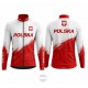 POLAND TEAM BLUZA/KOSZULKA ROWEROWA MODEL 2021/22