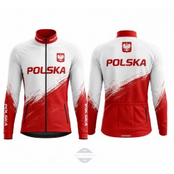 POLAND TEAM BLUZA/KOSZULKA ROWEROWA MODEL 2021/22