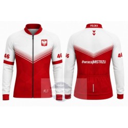 POLAND TEAM BLUZA/KOSZULKA ROWEROWA MODEL 2023/24
