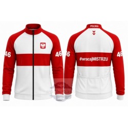 POLAND TEAM BLUZA/KOSZULKA ROWEROWA MODEL 2023