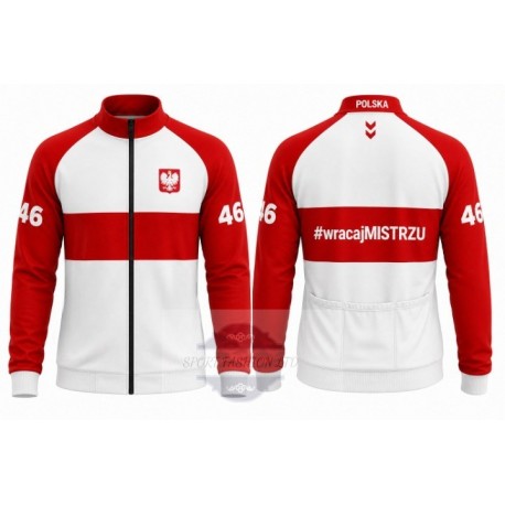 POLAND TEAM BLUZA/KOSZULKA ROWEROWA MODEL 2023