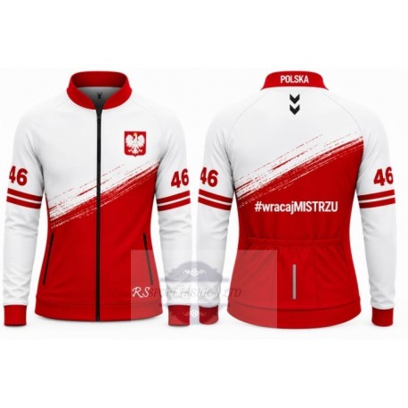 POLAND TEAM BLUZA/KOSZULKA ROWEROWA MODEL 2022