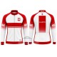 POLAND TEAM BLUZA/KOSZULKA ROWEROWA MODEL 2023/24